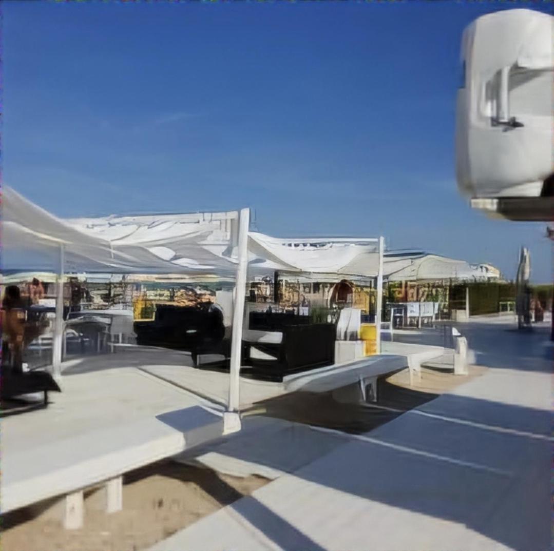 Casaemare Lägenhet Porto SantʼElpidio Exteriör bild