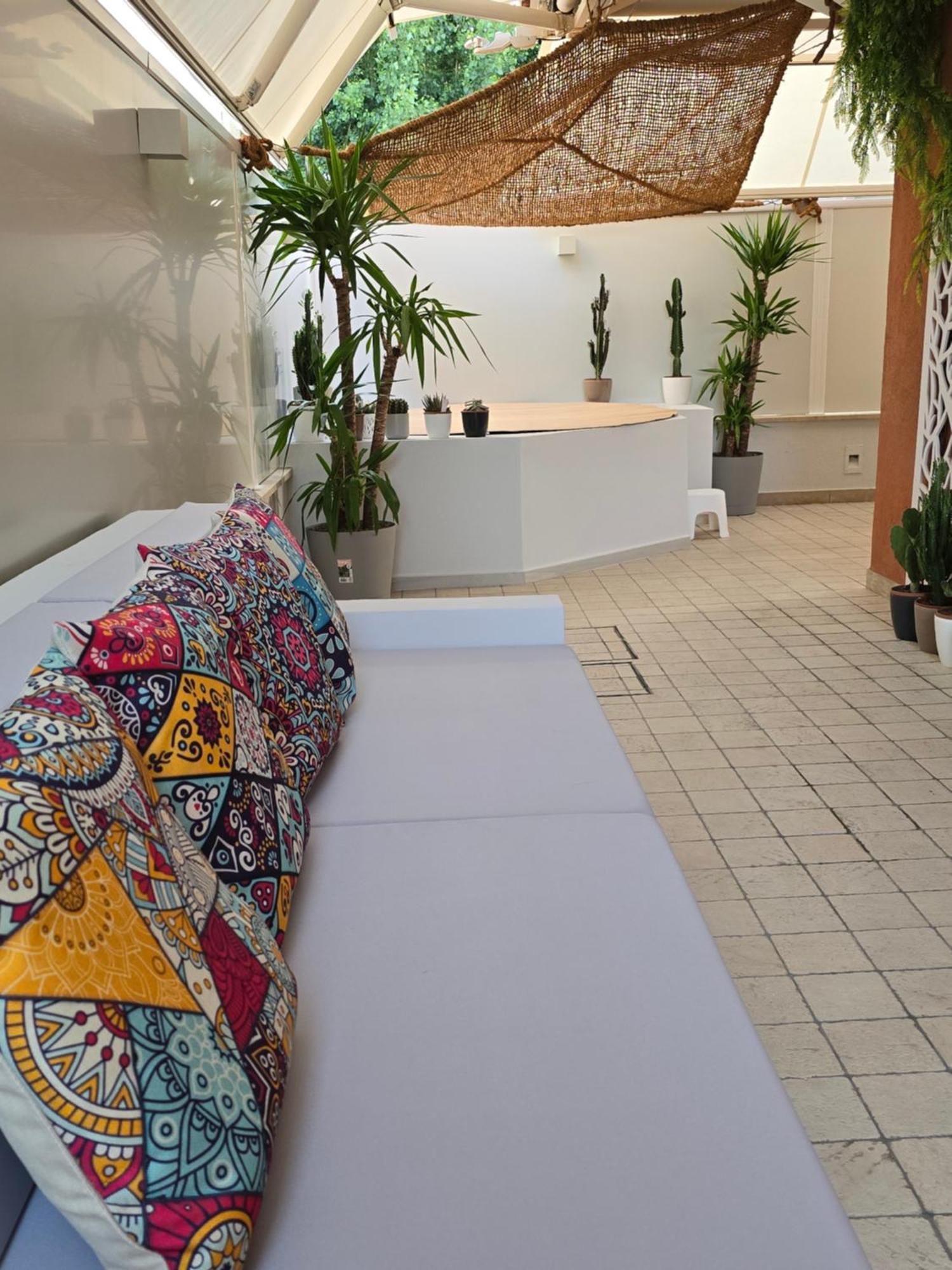 Casaemare Lägenhet Porto SantʼElpidio Exteriör bild